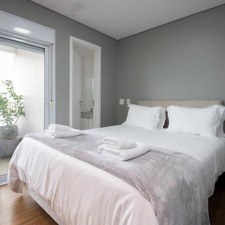 סאו פאולו Bhomy Pinheiros Moderno Varanda E Vista Vr166 מראה חיצוני תמונה