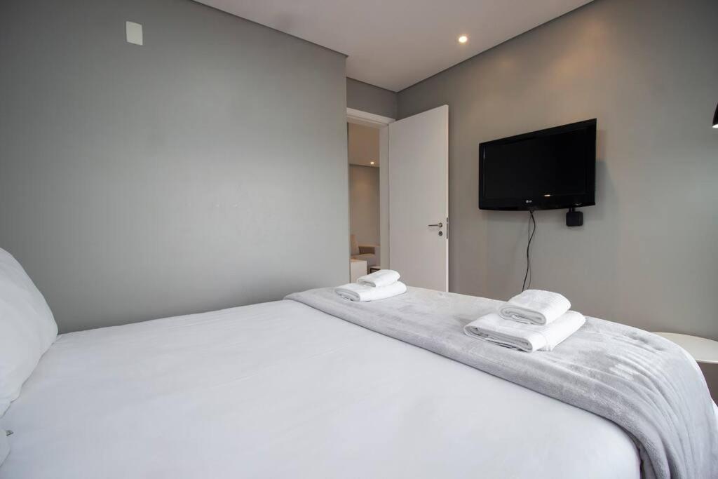 סאו פאולו Bhomy Pinheiros Moderno Varanda E Vista Vr166 מראה חיצוני תמונה