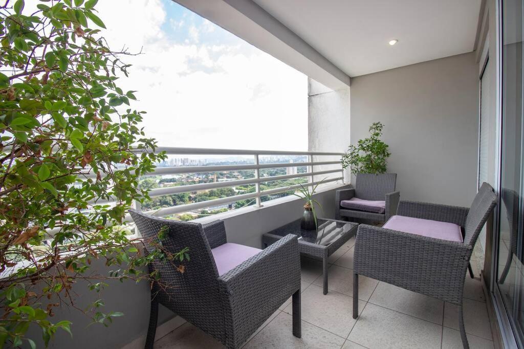 סאו פאולו Bhomy Pinheiros Moderno Varanda E Vista Vr166 מראה חיצוני תמונה