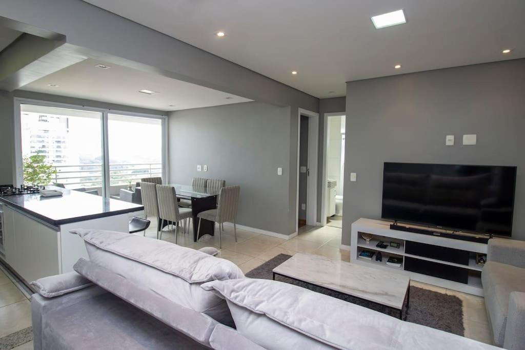 סאו פאולו Bhomy Pinheiros Moderno Varanda E Vista Vr166 מראה חיצוני תמונה