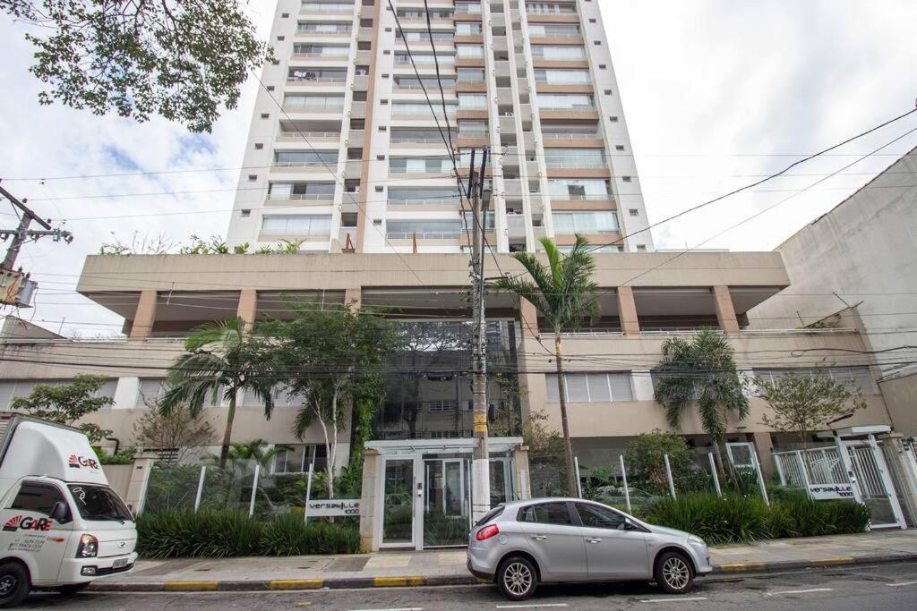 סאו פאולו Bhomy Pinheiros Moderno Varanda E Vista Vr166 מראה חיצוני תמונה