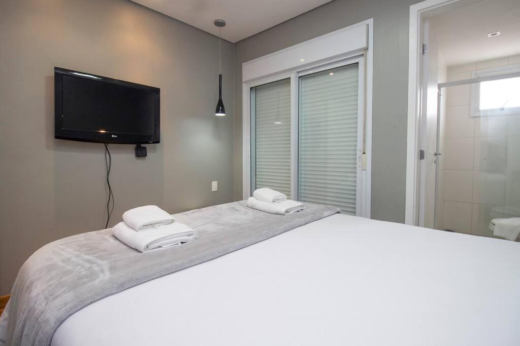 סאו פאולו Bhomy Pinheiros Moderno Varanda E Vista Vr166 מראה חיצוני תמונה