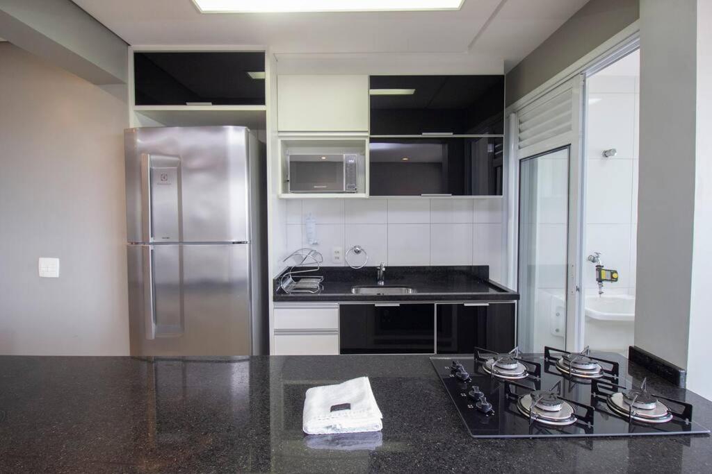 סאו פאולו Bhomy Pinheiros Moderno Varanda E Vista Vr166 מראה חיצוני תמונה