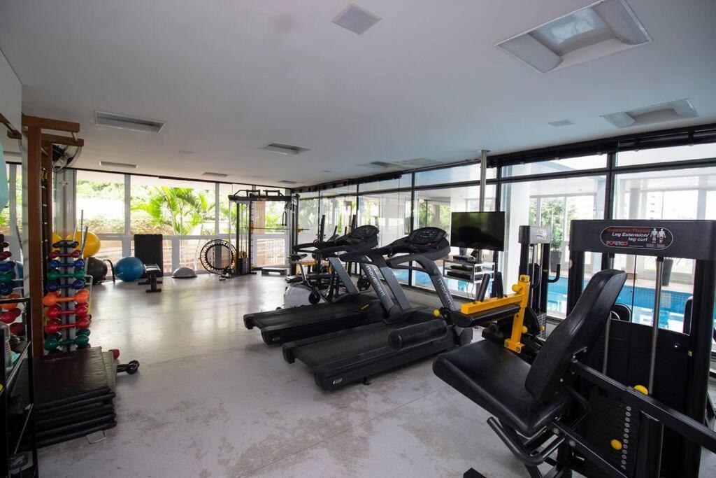 סאו פאולו Bhomy Pinheiros Moderno Varanda E Vista Vr166 מראה חיצוני תמונה