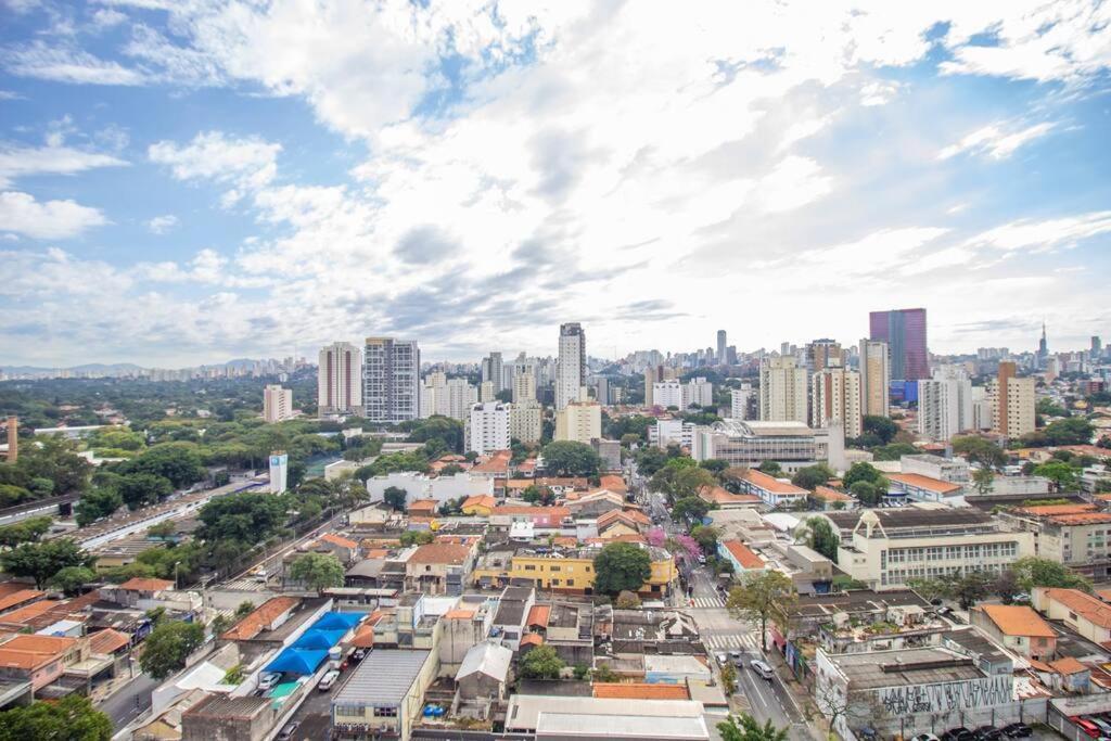 סאו פאולו Bhomy Pinheiros Moderno Varanda E Vista Vr166 מראה חיצוני תמונה