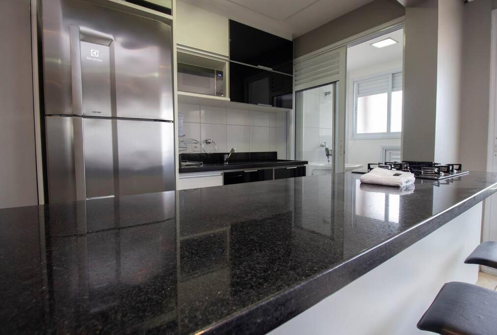 סאו פאולו Bhomy Pinheiros Moderno Varanda E Vista Vr166 מראה חיצוני תמונה
