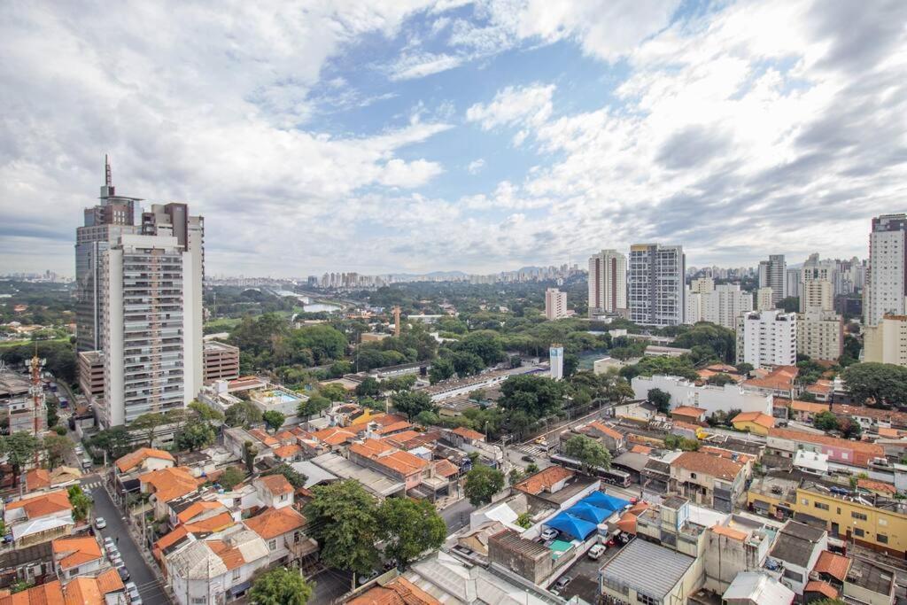 סאו פאולו Bhomy Pinheiros Moderno Varanda E Vista Vr166 מראה חיצוני תמונה