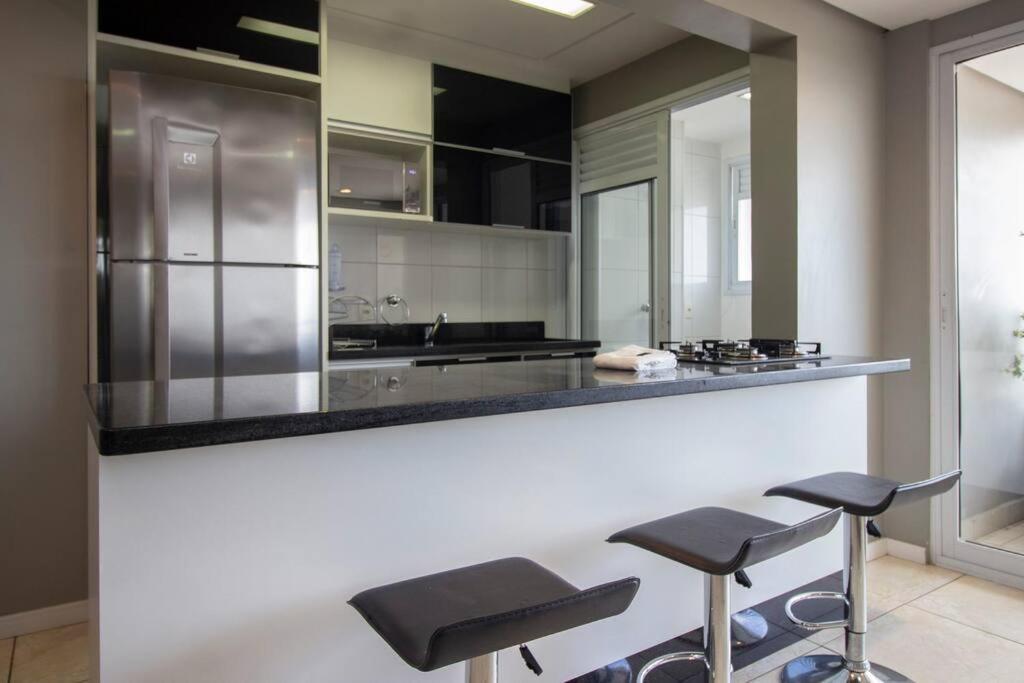 סאו פאולו Bhomy Pinheiros Moderno Varanda E Vista Vr166 מראה חיצוני תמונה
