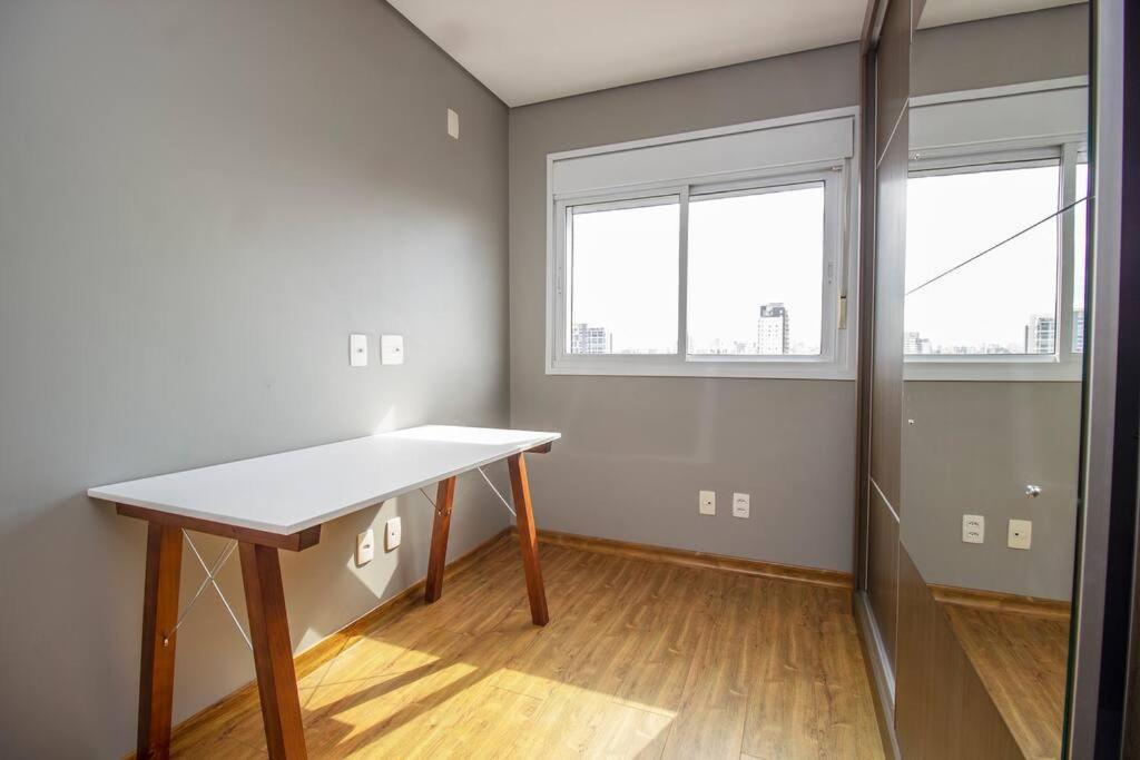 סאו פאולו Bhomy Pinheiros Moderno Varanda E Vista Vr166 מראה חיצוני תמונה