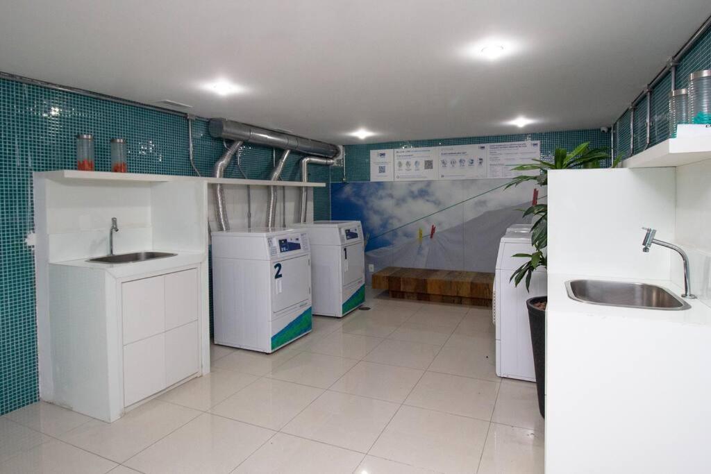 סאו פאולו Bhomy Pinheiros Moderno Varanda E Vista Vr166 מראה חיצוני תמונה