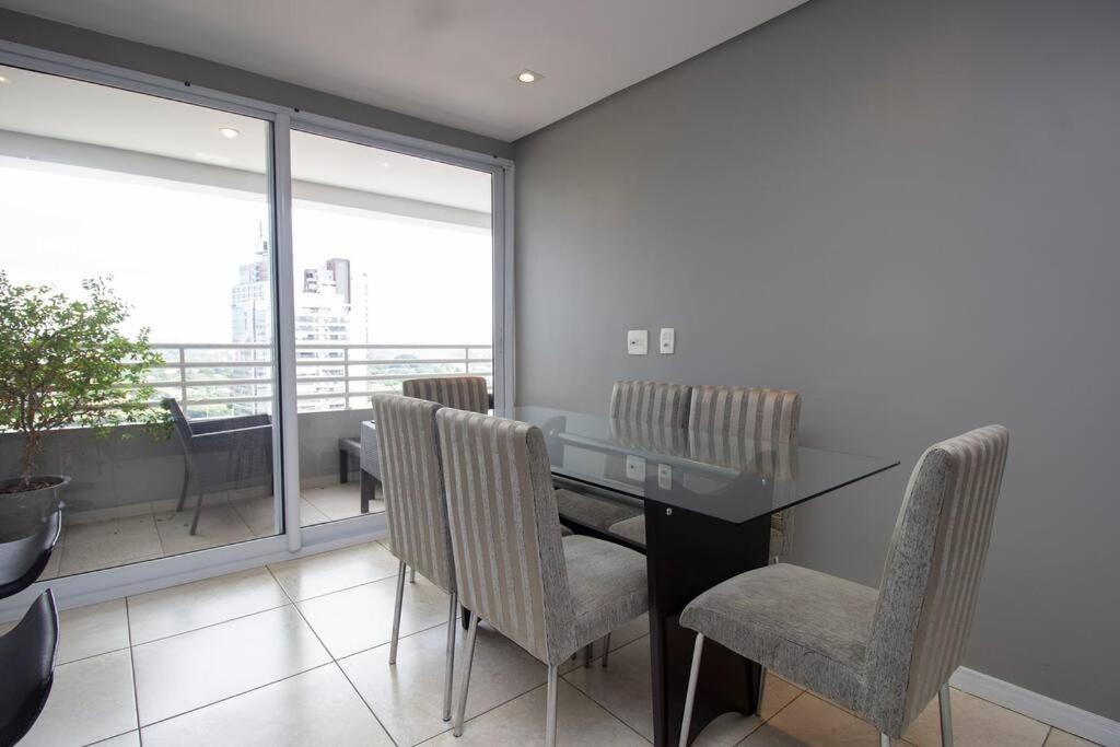 סאו פאולו Bhomy Pinheiros Moderno Varanda E Vista Vr166 מראה חיצוני תמונה
