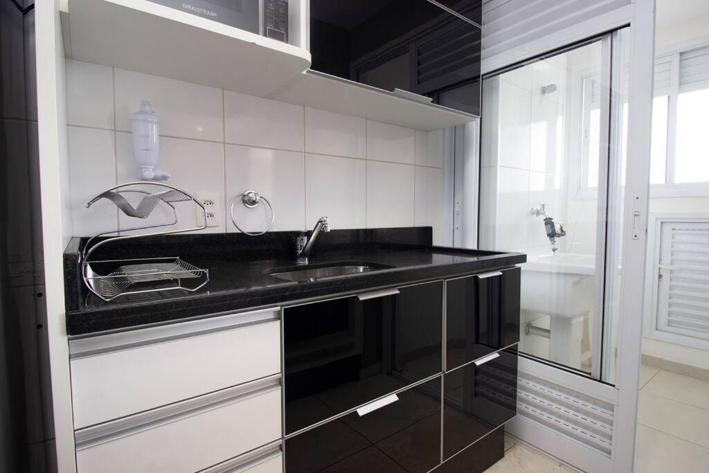 סאו פאולו Bhomy Pinheiros Moderno Varanda E Vista Vr166 מראה חיצוני תמונה